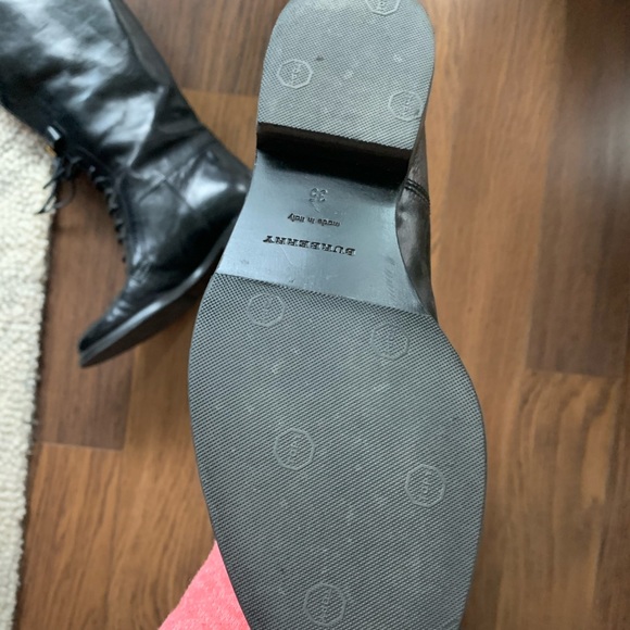 Burberry Leather Boots - Picture 7 of 8